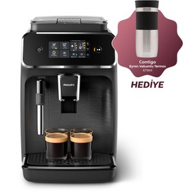 Resim Philips Ep2220/10 Tam Otomatik Espresso Makinesi - Contigo Byron Vakumlu Termos 