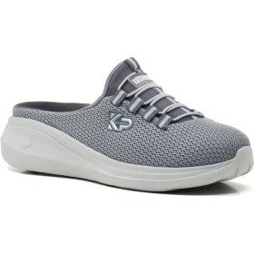 Resim King Paolo D5109 Krakers Sabo - Gri-Füme - Kadın Sandalet 