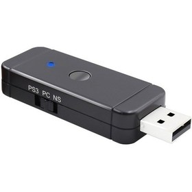 Resim Sones Jys-130 Kablosuz Bluetooth Oyun Kumandası Dönüştürücü Adaptör Ps3 / Switch / Pc İçin Diğer 