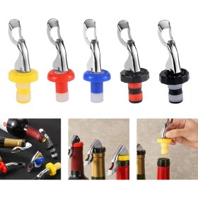 Resim Pi İthalat Açacaklı Sızdırmaz Şarap Tıpası - Şişe Tıpası 2 Adet 