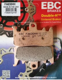 Resim Ebc Fa630Hh 2015-2021 Ducati Scrambler Full Throttle Uyumlu Ön Fren Balatası Sinterli Balata 