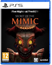 Resim Sony Five Nights at Freddy’s: Secret of the Mimic – PS5 Oyun [SIFIR] 