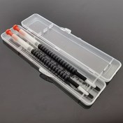 Resim 1 Kutu 2 Adet Kutulu Plastik Ağırlık Transfer İğnesi Arıcı Arıcılık Araçları Yüksek Kaliteli Böcek Transfer İğnesi 