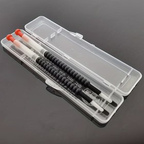 Resim 1 Kutu 2 Adet Kutulu Plastik Ağırlık Transfer İğnesi Arıcı Arıcılık Araçları Yüksek Kaliteli Böcek Transfer İğnesi 