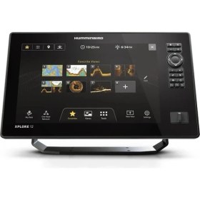 Resim Humminbird XPLORE 12 MEGA SI+Chartplotter Balık Bulucu Türkçe Menü 