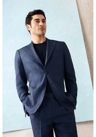 Resim Lufian Jaques Spor Erkek Blazer Ceket Slim Fit Lacivert Lacivert 111140172100200 Lacivert 