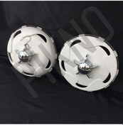 Resim 17.5 Inc Jant Kapağı Ahtapot Fırfır 2 Bombeli 2 Düz 