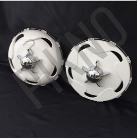 Resim 17.5 Inc Jant Kapağı Ahtapot Fırfır 2 Bombeli 2 Düz 