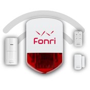 Resim Fonri Alarm Smart Kablosuz Akıllı Hırsız Alarm Sistemi Wi-fi Li Ekonomik Hırsız Alarmı 