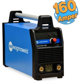 Resim Magmaweld Inverter Kaynak Makinası 165I Monostıc Demir Metal Birleştirme Tıg Makina 160 A Elektrot 