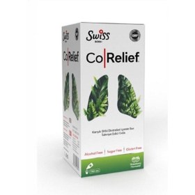 Resim Swiss Bork Co Relief Öksürük Şurubu 150 ml 