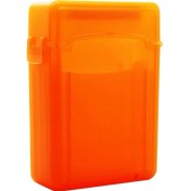 Resim Lovıver 2.5 "hdd Sabit Disk Disk Sata Ide Anti-Statik Tutucu Kutusu Kılıf Pc Turuncu (Yurt Dışından) 