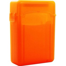 Resim Lovıver 2.5 "hdd Sabit Disk Disk Sata Ide Anti-Statik Tutucu Kutusu Kılıf Pc Turuncu (Yurt Dışından) 