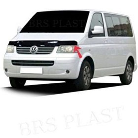 Resim İtibar Vw Transporter T5 Kaput Rüzgarlığı Koruyucu 2003-2009 