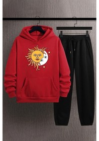 Resim Larks' Tongues In Aspic Eşofman Takımı Kırmızı 