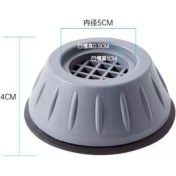 Resim MHülür Çamaşır Makinesi Titreşim Engelleyici Stoper Gri 4 Lü Set 