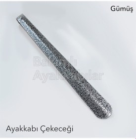 Resim Ayakkabı Çekeceği Metal Çekecek 