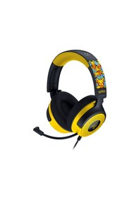 Resim Razer Kraken V4 X Kablolu Kulaklık - Pokemon Kanto Starters Editi 