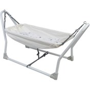 Resim Holmen HLML04 Milas Sabitlenebilir Bebek Hamağı 