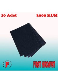 Resim Tabaka Zımpara 3000 Kum 10 Adet 