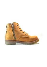 Resim Onlo Ayakkabı En.550 Hakiki Deri Sarı Ortopedik Erkek Çocuk Bot Sarı 