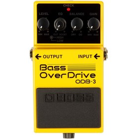 Resim Boss ODB-3 Bas Overdrive Compact Pedal 