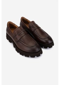 Resim Valmenti Erkek Hakiki Deri Taba Loafer Ayakkabı 1093 1902 Erk Ayk Sk25-26 Taba Ir Fltr Taba 