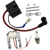 Resim Cuticate Elektrik 49 66 80CC Motosiklet Motoru Magneto (Yurt Dışından) 