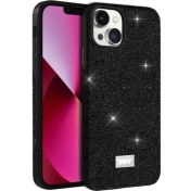Resim Buff iPhone 13 Diamond Series Kılıf Black 