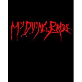 Resim My Dying Bride Logo Büyük Sırt Patch Yama 