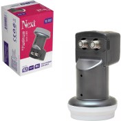 Resim Next Ye-202 Platinum Twin İki Çıkışlı Lnb 0.1 dB 4k Uhd 