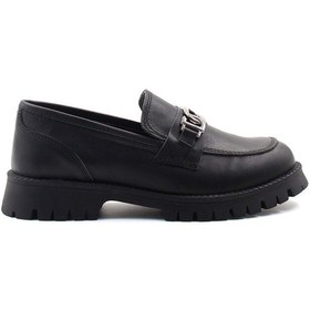 Resim Hakiki Deri Kız Çocuk Casual Ayakkabı 612fa855 001 