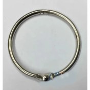 Resim Kilitli Yuvarlak Halka, 3cm - 100 Adet 