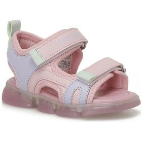 Resim Kinetix Fımor Fx A.pembe-lila-mint Kız Çocuk Işıklı Sandalet Pembe 