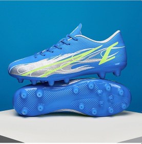Resim Butu Halı Saha Krampon Futbol Ayakkabısı Bt046 Mavi 