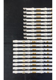 Resim Samsung Ue55Js7200 Led Bar. V5Dr-550Sca-R0. V5Dr-550Scb-R0. Bn96 