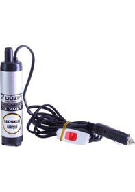 Resim Düzey 12 Volt Karavan & Tekne Için Küçük Çakmaklık Girişli Dalgıç Pompa & Duş Başlıklı 