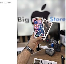 Resim Apple iPhone 15 Pro İkinci El TR | 256 GB | Natürel Titanyum 
