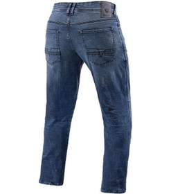 Resim Revit Detroit 2 Kevlar Motosiklet Pantolonu 66985 Mavi 