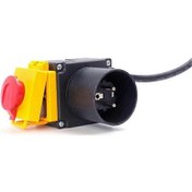 Resim Kütük Kesme Makinesi İçin 250v 16a Solenoid Basmalı Düğme Anahtarı Hck3t R Fotoğraf Rengi 