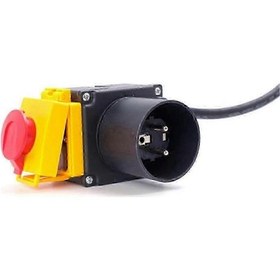 Resim Kütük Kesme Makinesi İçin 250v 16a Solenoid Basmalı Düğme Anahtarı Hck3t R Fotoğraf Rengi 