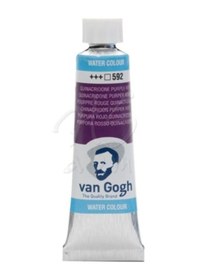 Resim Van Gogh Tüp Sulu Boya 10ml Qulna Purple Red 592 