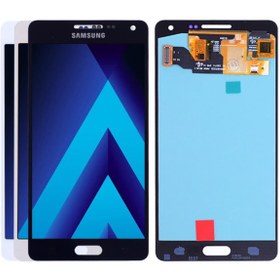Resim Samsung Galaxy A5 A500 Lcd Ekran Dokunmatik Siyah Oled 