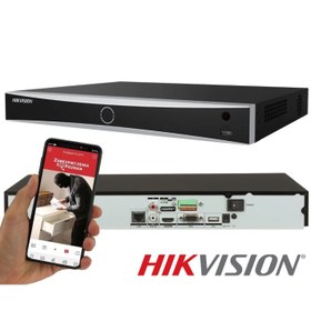 Resim HIKVISION AcuSense 4K 32 Kanal Network Video 12MP NVR Güvenlik Kayıt Cihazı DS-7632NXI-K2 