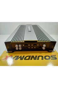 Resim Reiss Soundmax 5 Kanal Amfi – Soundmax Sx-pw5500.5 – 5500w Bass Kontrollü Oto Anfi 