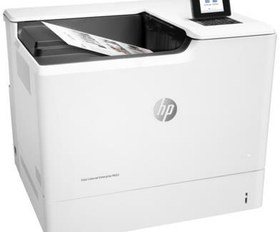 Resim Hp J7Z99A Color Laserjet M652Dn Renkli Laser Yazıcı (A4) 