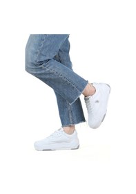 Resim U.s. Polo Assn. Judy 4fx Memory Taban Cilt Kadın Sneaker 867800000624 05 Beyaz 