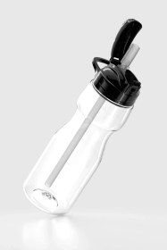 Resim Renga Falcon 730 Ml Tritan Pipetli Matara 911016 Siyah Siyah 