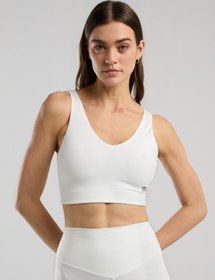 Resim Everfit Training Essentials Beyaz Kadın Extended Sporcu Sütyeni - Beyaz / M 