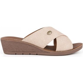 Resim Muya Twice Anatomik Taban Dört Mevsim Kadın Terlik 31027-4023-STAN 